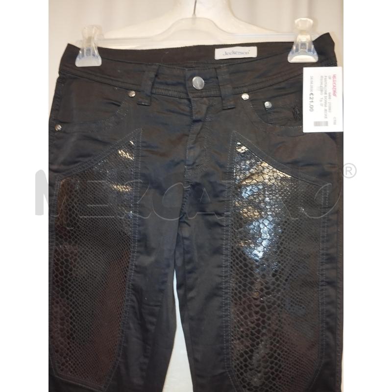 PANTALONE DONNA JECKERSON NERO  | Mercatino dell'Usato Catania stazione centrale 2