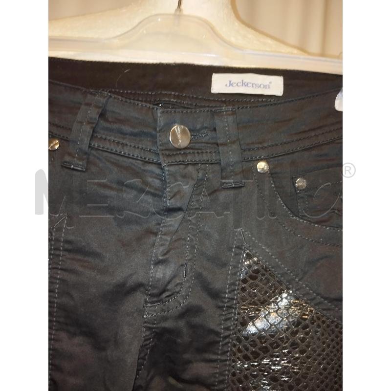PANTALONE DONNA JECKERSON NERO  | Mercatino dell'Usato Catania stazione centrale 3