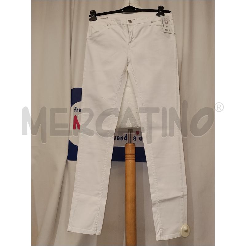 PANTALONE DONNA KOCCA BIANCO  | Mercatino dell'Usato Catania stazione centrale 1