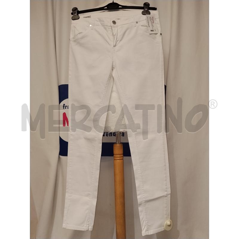 PANTALONE DONNA KOCCA BIANCO  | Mercatino dell'Usato Catania stazione centrale 3