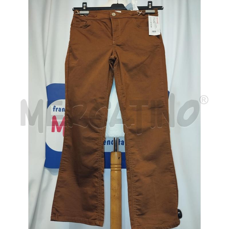 PANTALONE DONNA LIU.JO  MARRONE  | Mercatino dell'Usato Catania stazione centrale 1