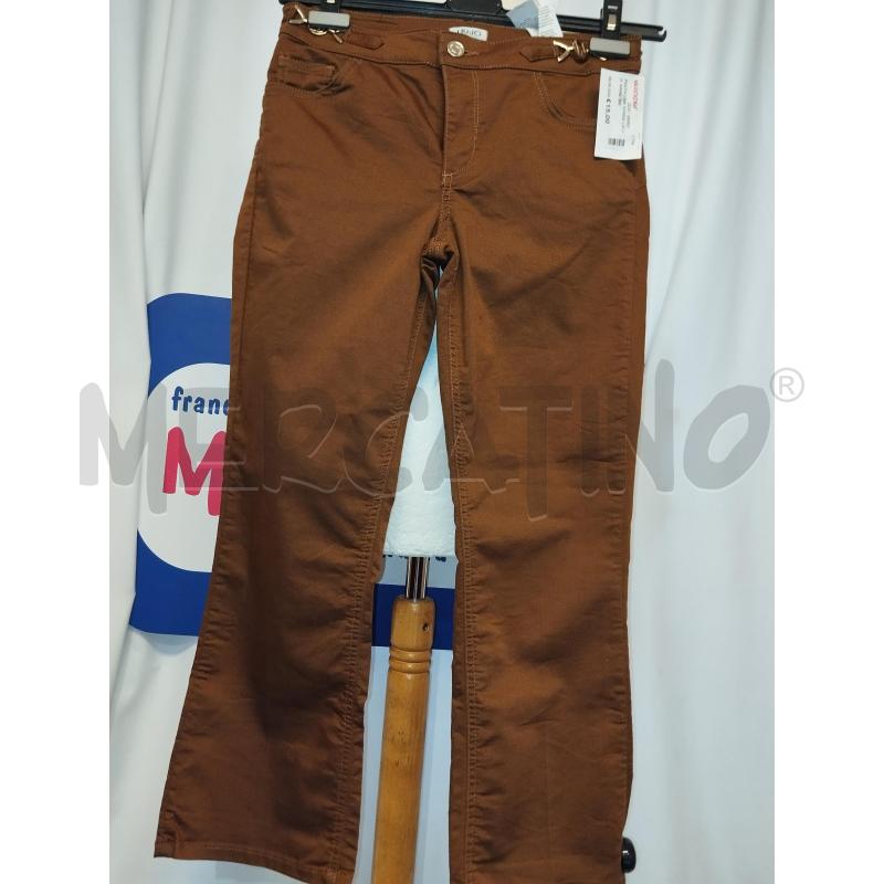 PANTALONE DONNA LIU.JO  MARRONE  | Mercatino dell'Usato Catania stazione centrale 3