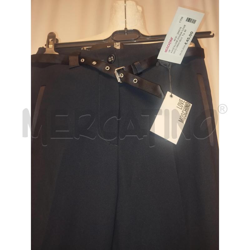 PANTALONE DONNA LOVE MOSCHINO BLU | Mercatino dell'Usato Catania stazione centrale 2