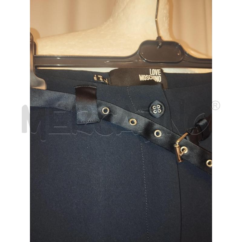 PANTALONE DONNA LOVE MOSCHINO BLU | Mercatino dell'Usato Catania stazione centrale 3