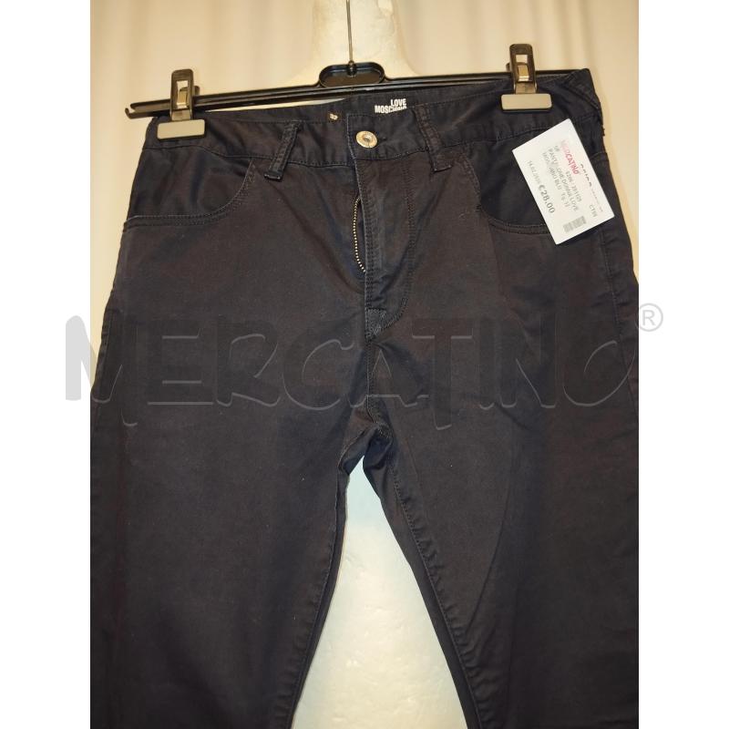 PANTALONE DONNA LOVE MOSCHINO BLU  | Mercatino dell'Usato Catania stazione centrale 2