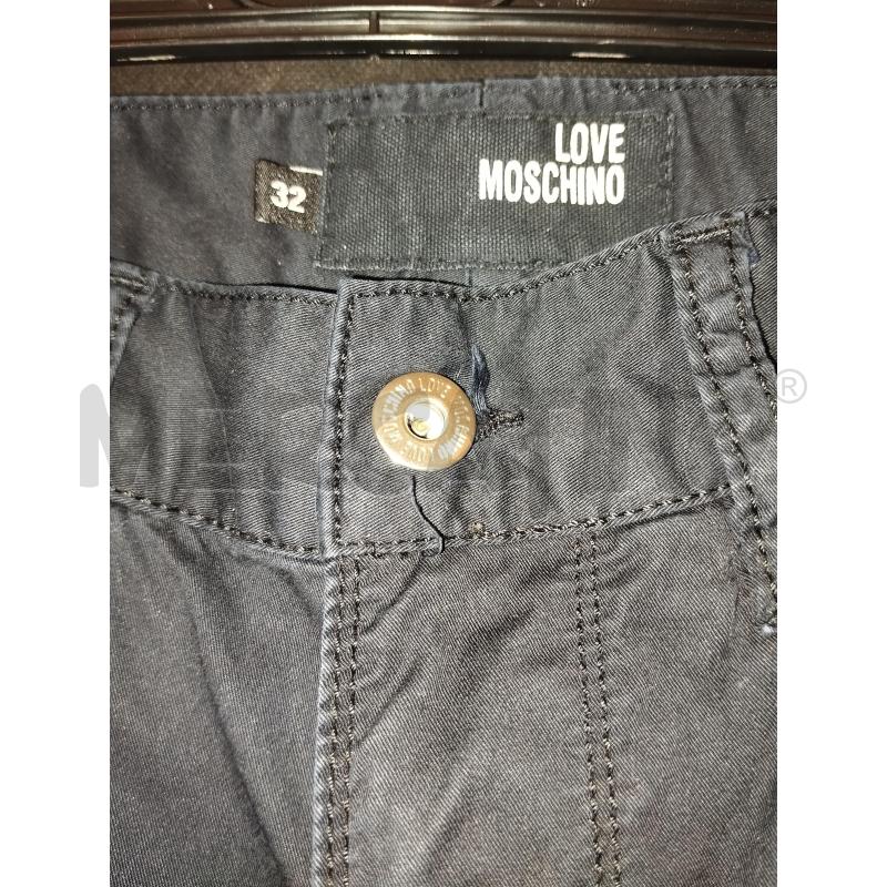 PANTALONE DONNA LOVE MOSCHINO BLU  | Mercatino dell'Usato Catania stazione centrale 3