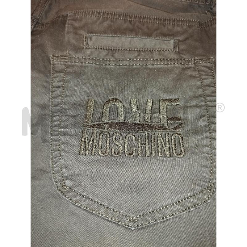 PANTALONE DONNA LOVE MOSCHINO BLU  | Mercatino dell'Usato Catania stazione centrale 4