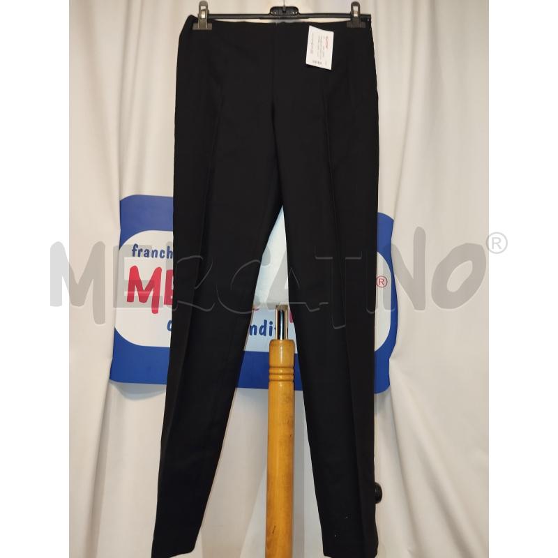 PANTALONE DONNA LUISA SPAGNOLI NERO | Mercatino dell'Usato Catania stazione centrale 1