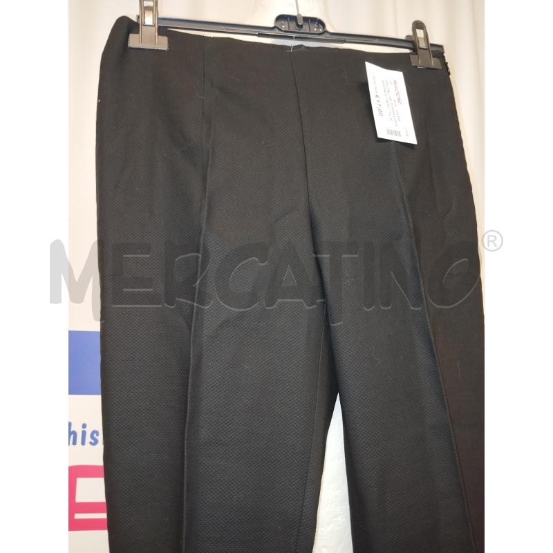 PANTALONE DONNA LUISA SPAGNOLI NERO | Mercatino dell'Usato Catania stazione centrale 2