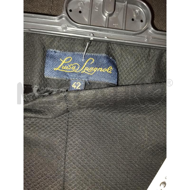 PANTALONE DONNA LUISA SPAGNOLI NERO | Mercatino dell'Usato Catania stazione centrale 4