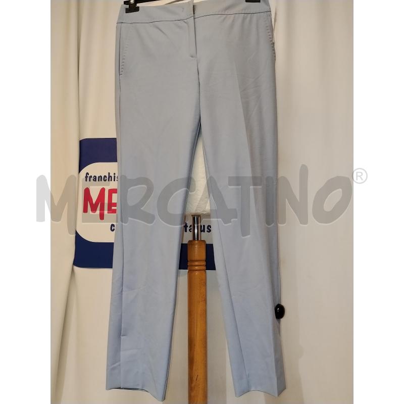 PANTALONE DONNA MARELLA AZZURRO | Mercatino dell'Usato Catania stazione centrale 1