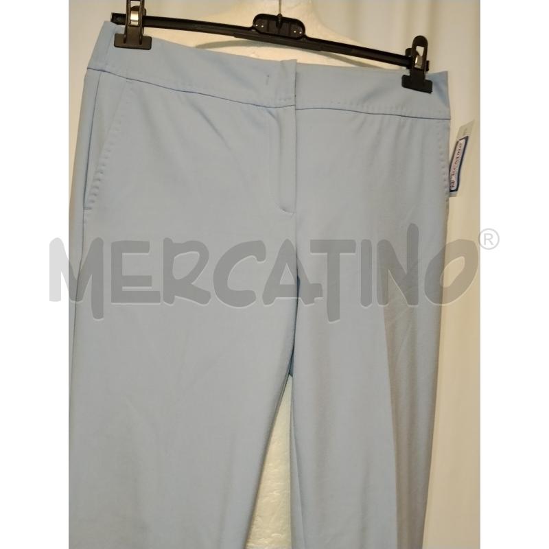 PANTALONE DONNA MARELLA AZZURRO | Mercatino dell'Usato Catania stazione centrale 2