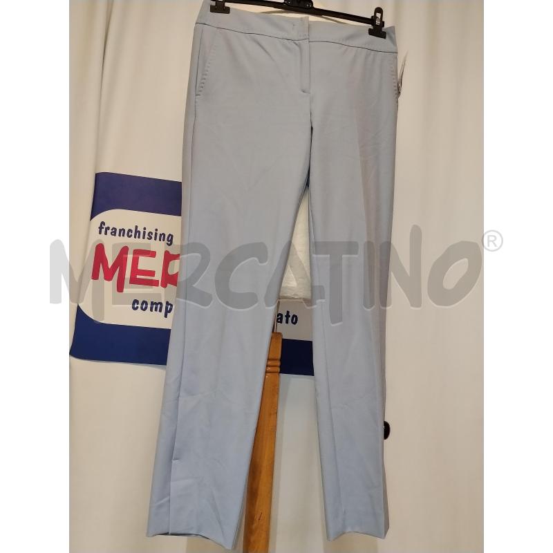 PANTALONE DONNA MARELLA AZZURRO | Mercatino dell'Usato Catania stazione centrale 3