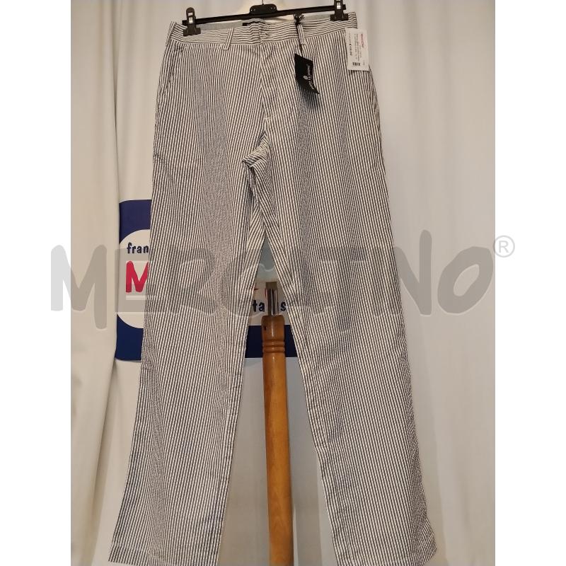 PANTALONE DONNA MARINA YACHTING A RIGHE BIANCO E BLU | Mercatino dell'Usato Catania stazione centrale 1