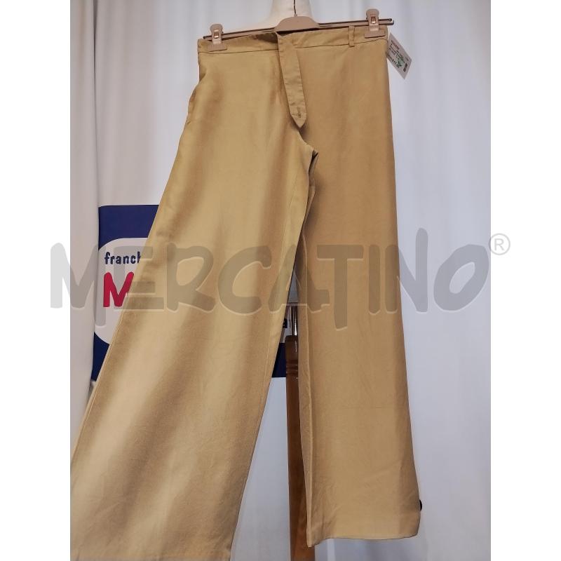 PANTALONE DONNA MAX MARA BEIGE  | Mercatino dell'Usato Catania stazione centrale 1