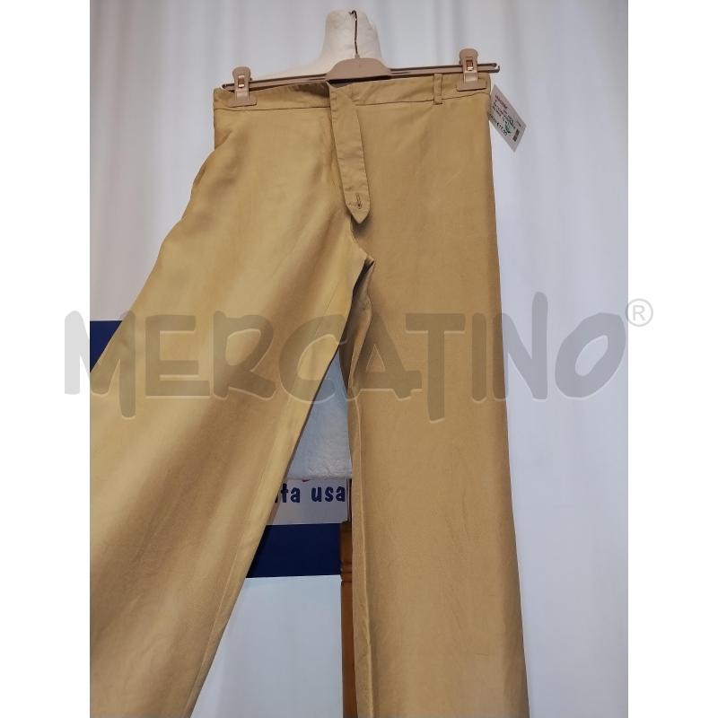 PANTALONE DONNA MAX MARA BEIGE  | Mercatino dell'Usato Catania stazione centrale 2
