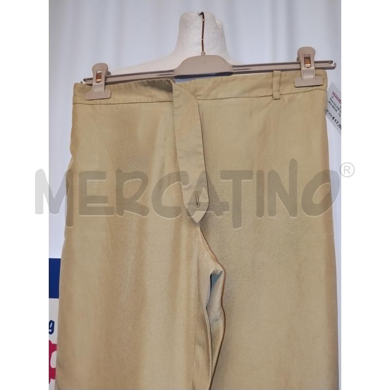 PANTALONE DONNA MAX MARA BEIGE  | Mercatino dell'Usato Catania stazione centrale 3