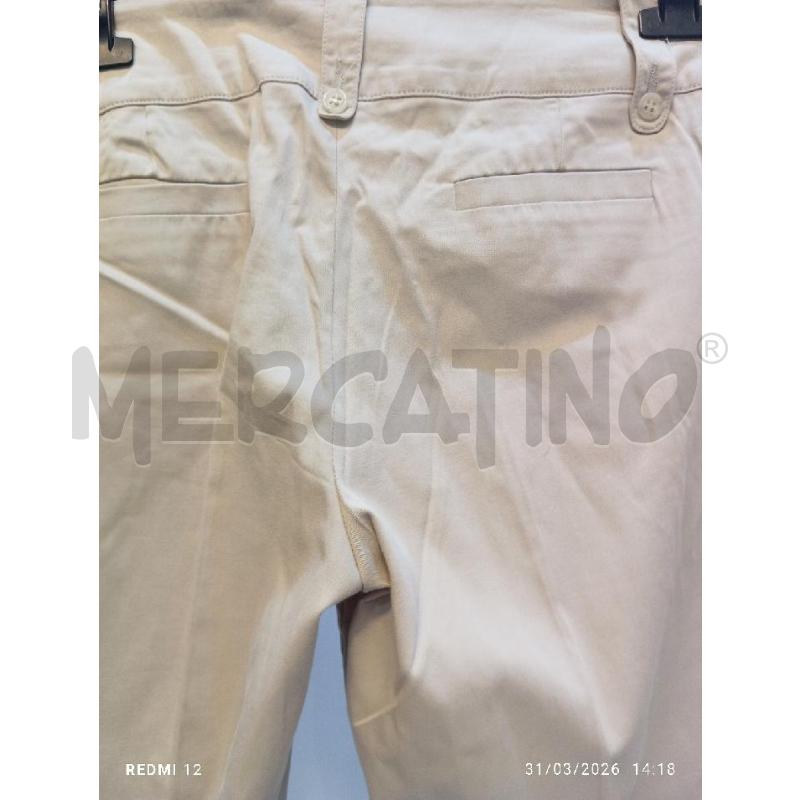 PANTALONE DONNA MAX & CO BEIGE  | Mercatino dell'Usato Catania stazione centrale 3