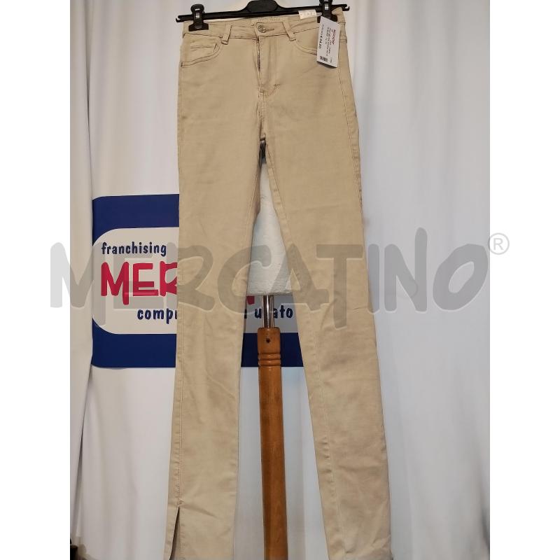 PANTALONE DONNA MIU MIU BEIGE | Mercatino dell'Usato Catania stazione centrale 1