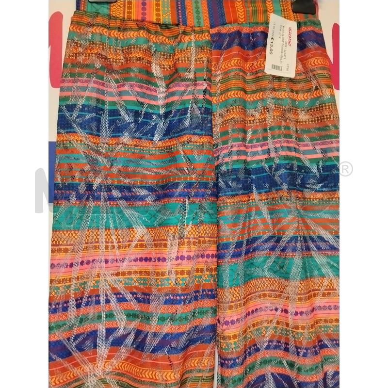 PANTALONE DONNA MULTICOR  F**K  | Mercatino dell'Usato Catania stazione centrale 3