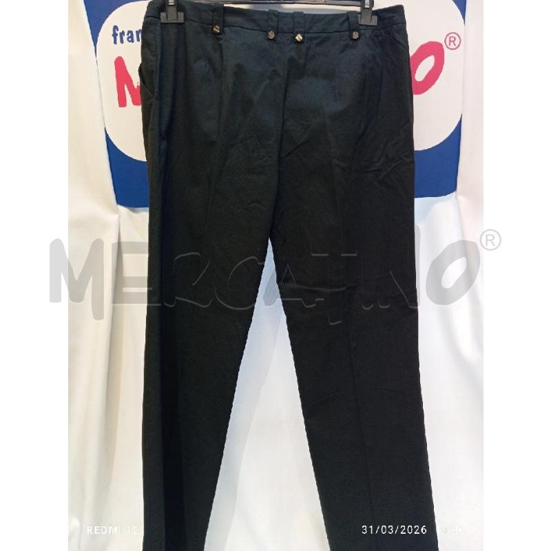 PANTALONE DONNA NERO BORBONESE  | Mercatino dell'Usato Catania stazione centrale 3