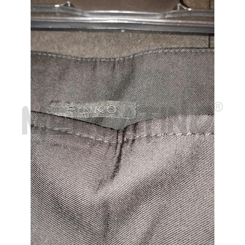 PANTALONE DONNA PINKO NERO | Mercatino dell'Usato Catania stazione centrale 4