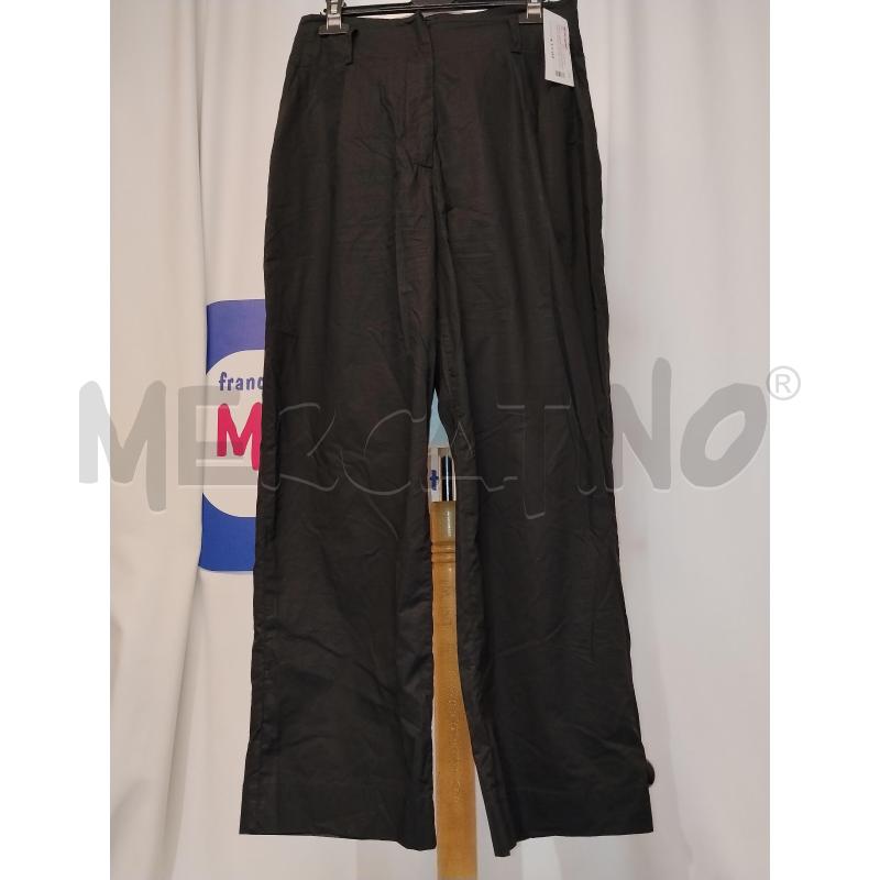 PANTALONE DONNA PINKO NERO CON CINTURA | Mercatino dell'Usato Catania stazione centrale 1