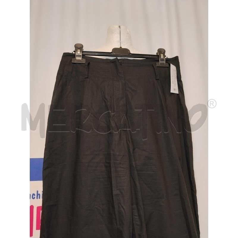 PANTALONE DONNA PINKO NERO CON CINTURA | Mercatino dell'Usato Catania stazione centrale 2