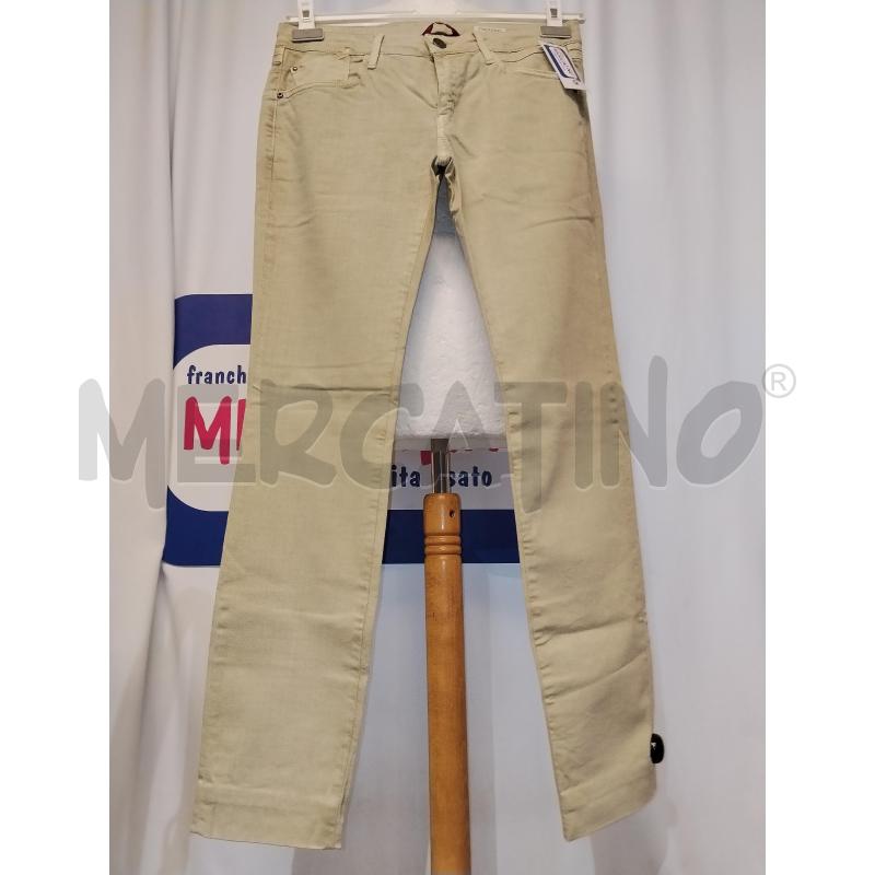 PANTALONE DONNA REPLAY BEIGE | Mercatino dell'Usato Catania stazione centrale 1