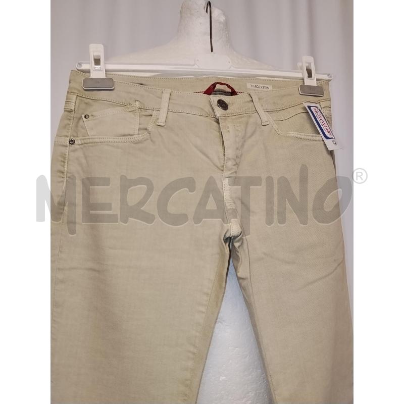 PANTALONE DONNA REPLAY BEIGE | Mercatino dell'Usato Catania stazione centrale 2