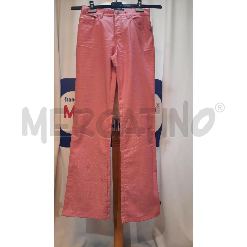 PANTALONE DONNA TRUSSARDI ROSA  | Mercatino dell'Usato Catania stazione centrale 1