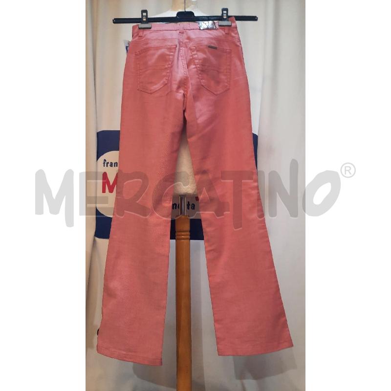 PANTALONE DONNA TRUSSARDI ROSA  | Mercatino dell'Usato Catania stazione centrale 2