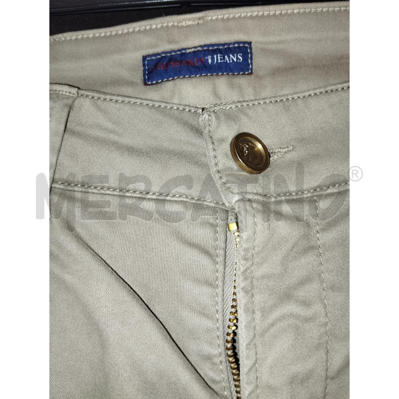 PANTALONE DONNA TRUSSARDI TORTORA | Mercatino dell'Usato Catania stazione centrale 4