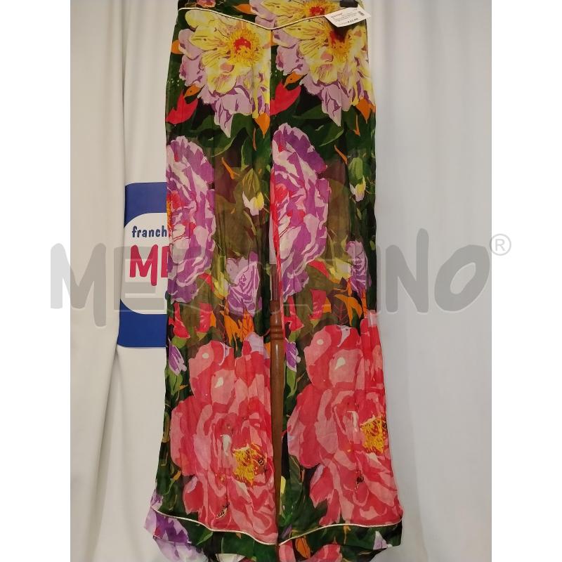PANTALONE DONNA TWINSET A FANTASIA FIORATA | Mercatino dell'Usato Catania stazione centrale 1