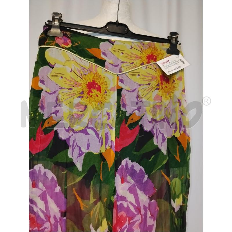 PANTALONE DONNA TWINSET A FANTASIA FIORATA | Mercatino dell'Usato Catania stazione centrale 2
