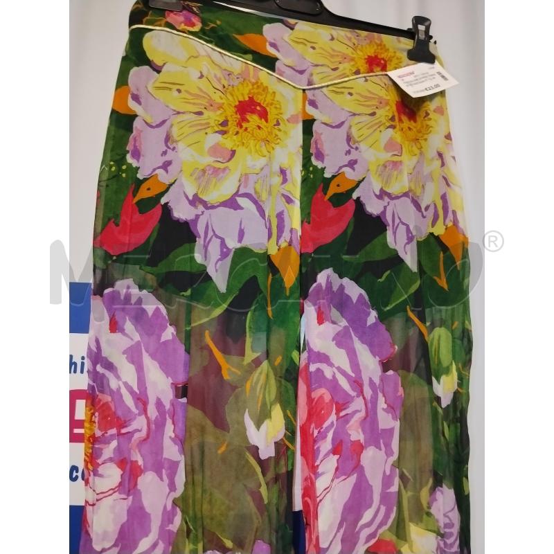 PANTALONE DONNA TWINSET A FANTASIA FIORATA | Mercatino dell'Usato Catania stazione centrale 4
