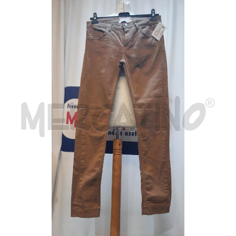 PANTALONE DONNA TWINSET BEIGE | Mercatino dell'Usato Catania stazione centrale 1