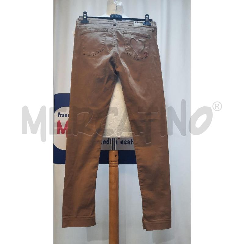 PANTALONE DONNA TWINSET BEIGE | Mercatino dell'Usato Catania stazione centrale 2
