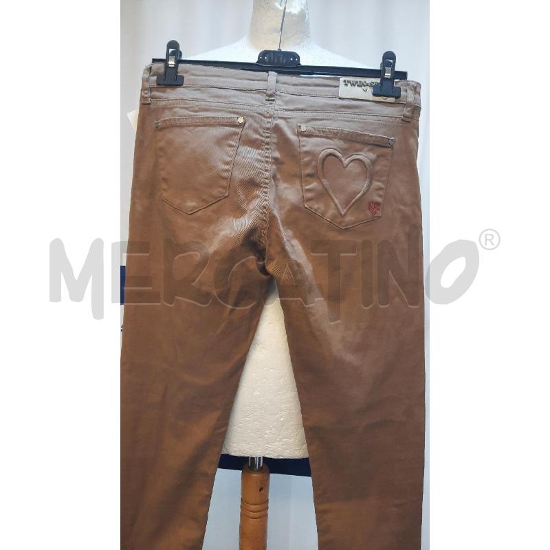 PANTALONE DONNA TWINSET BEIGE | Mercatino dell'Usato Catania stazione centrale 3