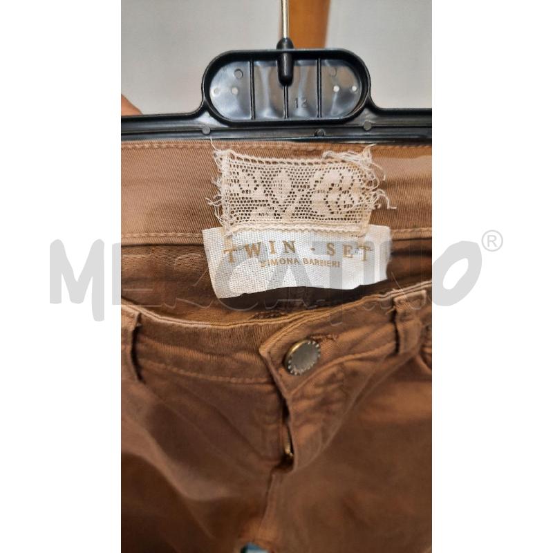 PANTALONE DONNA TWINSET BEIGE | Mercatino dell'Usato Catania stazione centrale 4