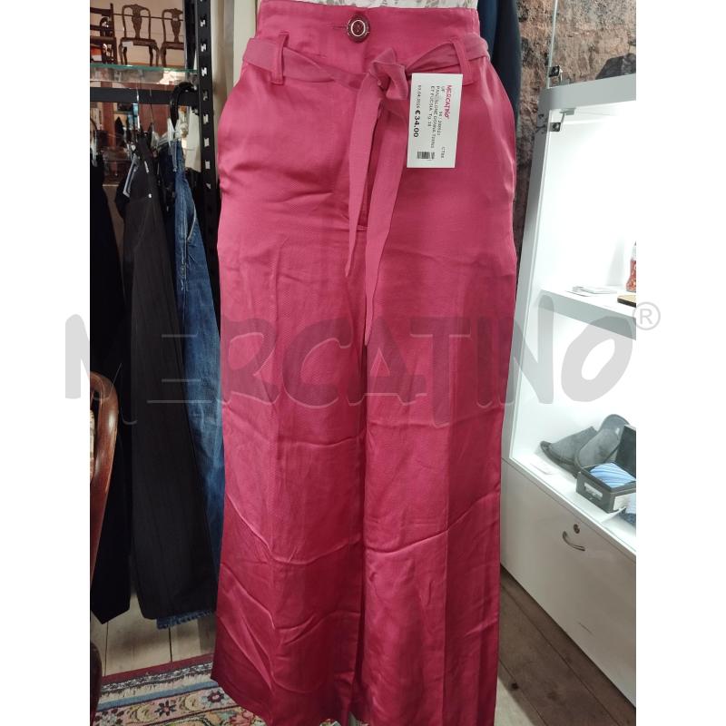 PANTALONE DONNA TWINSET FUCSIA | Mercatino dell'Usato Catania stazione centrale 1