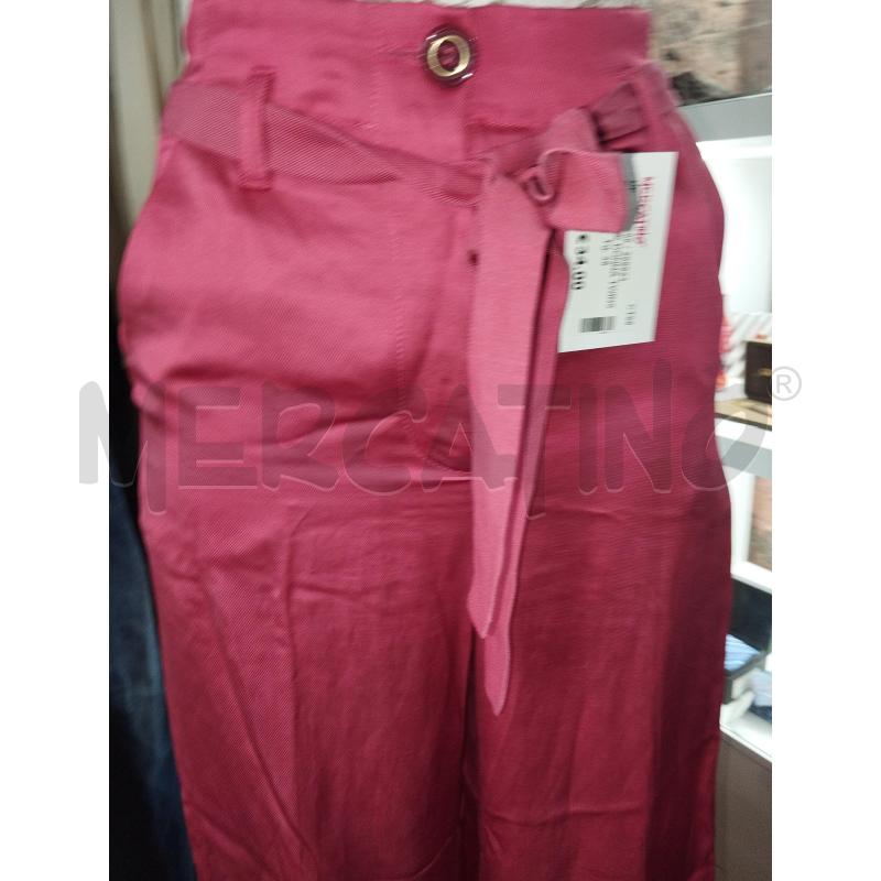 PANTALONE DONNA TWINSET FUCSIA | Mercatino dell'Usato Catania stazione centrale 2