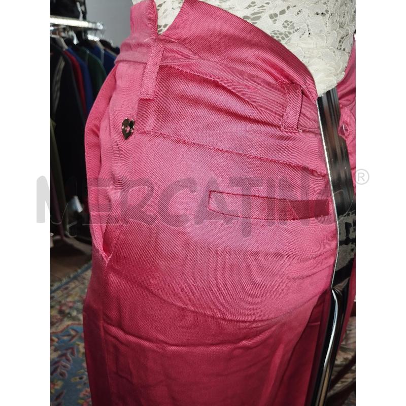 PANTALONE DONNA TWINSET FUCSIA | Mercatino dell'Usato Catania stazione centrale 3