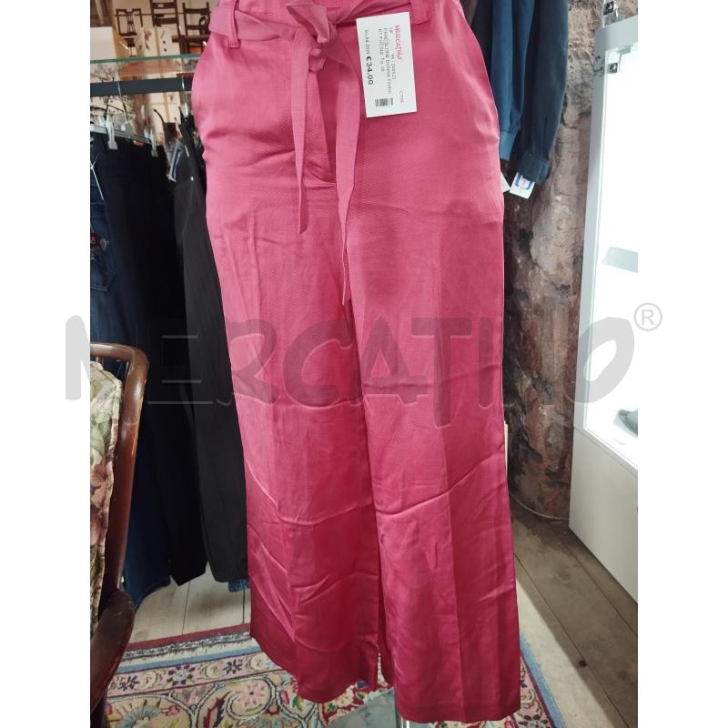 PANTALONE DONNA TWINSET FUCSIA | Mercatino dell'Usato Catania stazione centrale 4