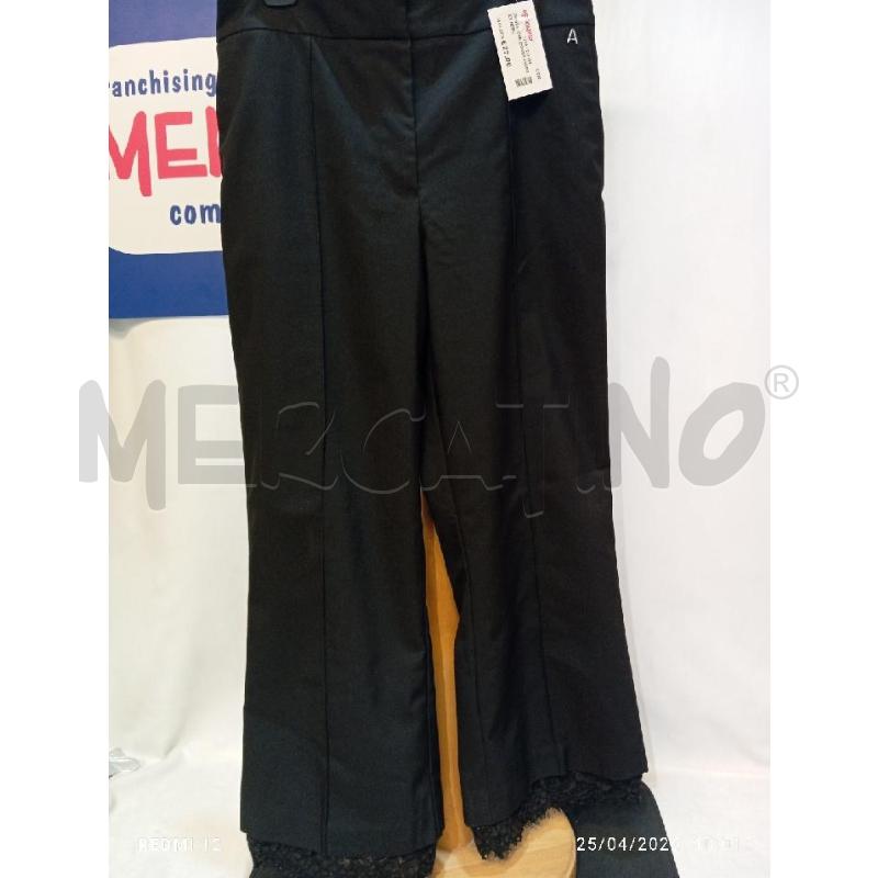 PANTALONE DONNA TWINSET NERO | Mercatino dell'Usato Catania stazione centrale 1