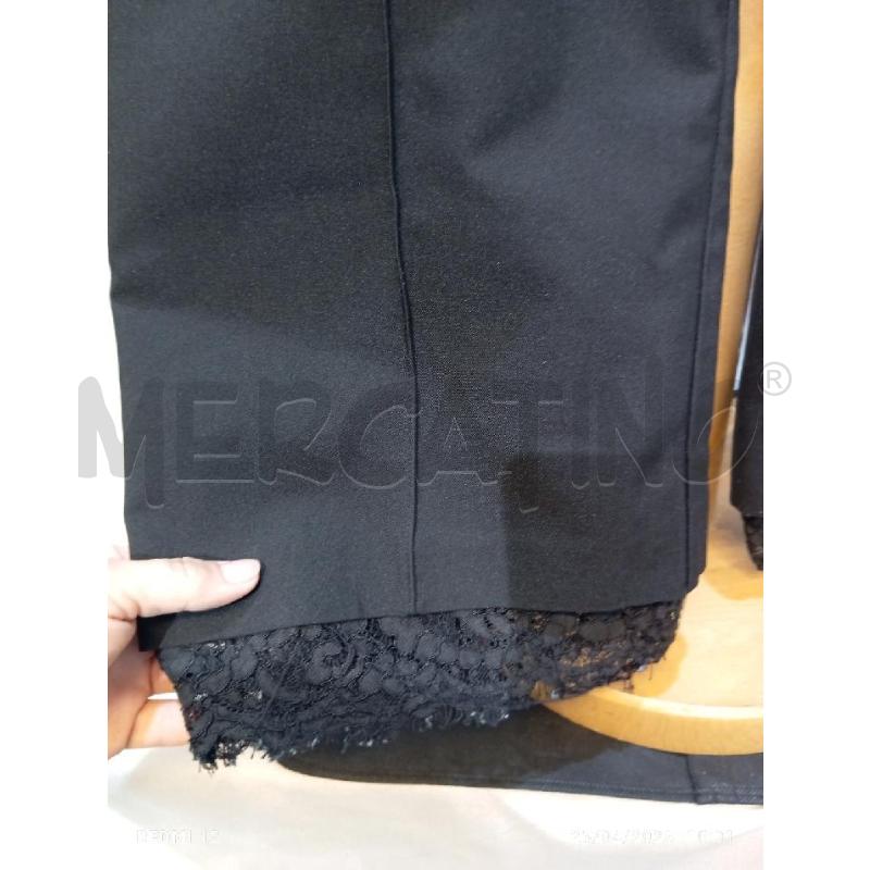 PANTALONE DONNA TWINSET NERO | Mercatino dell'Usato Catania stazione centrale 2