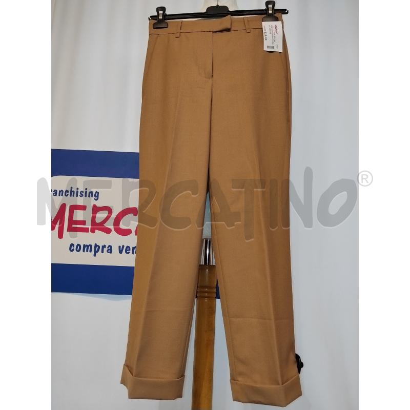 PANTALONE DONNA TWINSET  MARRONE  | Mercatino dell'Usato Catania stazione centrale 1