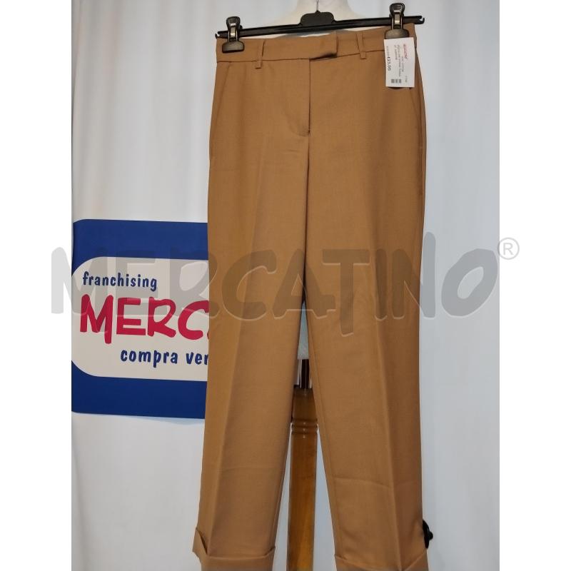 PANTALONE DONNA TWINSET  MARRONE  | Mercatino dell'Usato Catania stazione centrale 2