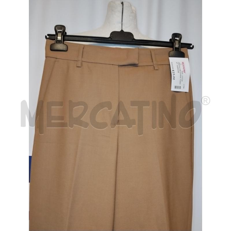 PANTALONE DONNA TWINSET  MARRONE  | Mercatino dell'Usato Catania stazione centrale 3