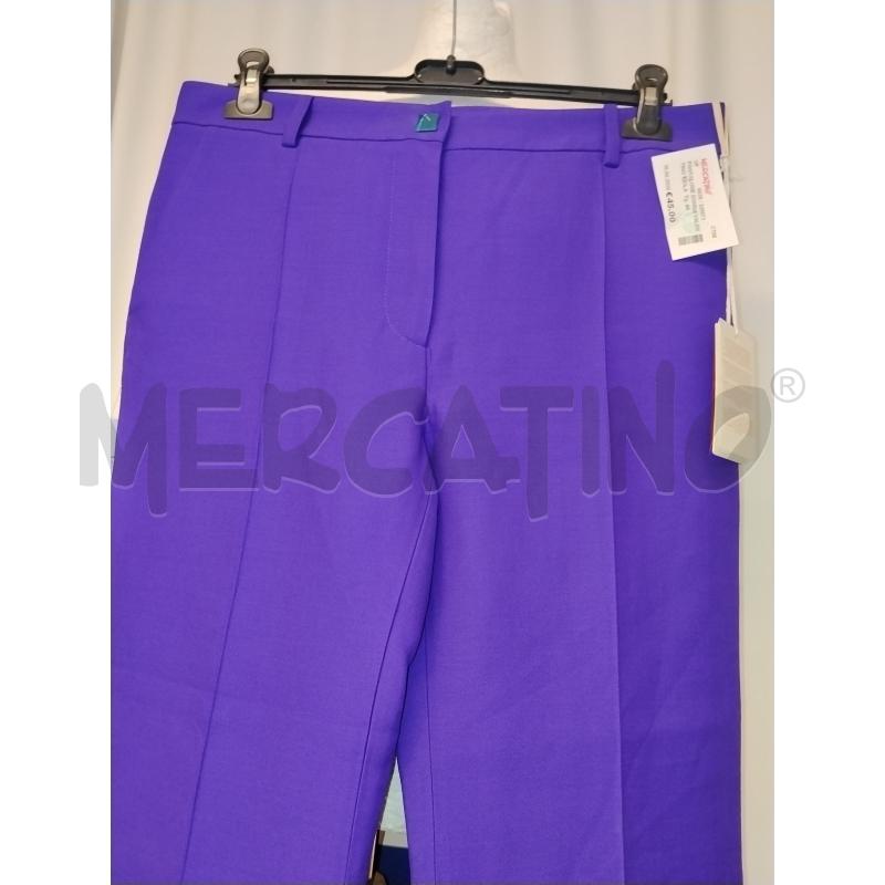 PANTALONE DONNA VALENTINO VIOLA | Mercatino dell'Usato Catania stazione centrale 2